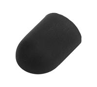 FAUOSWUK Housse de Support de Pied de Scooter Portable en Silicone, Antidérapante, Longue Durée, Manchon de Protection pour Béquille de Scooter électrique pour M365, ES2 (Noire)