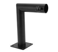 FAUOSWUK Kit de Montage pour Support de Toit V2 en Acier Inoxydable Résistant aux Intempéries pour Installation Internet par Satellite - Noir 1 unité