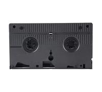 FAUOSWUK Kit de Nettoyage de Tête Vidéo, ABS VCR Head Cleaner pour VCR VHS Player avec étiquette de Disques Utilisation Technologie Humide Réutilisable, Simple à Utiliser