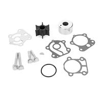FAUOSWUK Kit de Réparation de Turbine de Pompe à Eau 692-W0078-02 pour Hors-bord 60TLR 70TLR C75TLRS, Acier Inoxydable de qualité Marine, Installation Facile, adapté aux Moteurs 2 Temps et 4 Temps,