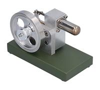 FAUOSWUK Kit éducatif en Alliage D'aluminium, Modèle de Moteur Stirling, pour Enfants et Démonstrations de Physique