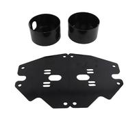 FAUOSWUK Le Kit de Supports de Suspension Pneumatique Avant Haute dureté pour C10 C20 1963-1987 Garantit une Correspondance Parfaite, un Fonctionnement Simple pour les Amateurs de bricolage.