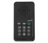 FAUOSWUK Lecteur D'écriture électronique, Lecteur de Son Portable à énergie Solaire, capacité 4G, 900 MAh, avec Mémoire Intelligente, pour Auditeur D'écriture (Version espagnole 1909 2018 Version