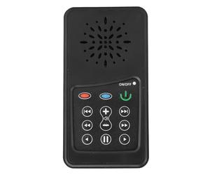 FAUOSWUK Lecteur D'écriture électronique, Lecteur de Son Portable à énergie Solaire, capacité 4G, 900 MAh, avec Mémoire Intelligente, pour Auditeur D'écriture (Version espagnole 1909 2018 Version