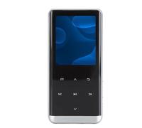 FAUOSWUK Lecteur MP3 avec Son HiFi, écran Tactile de 1,5 Pouces, Lecteur