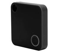 FAUOSWUK Localisateur D'articles de Recherche de luetooth Antivol pour Portefeuille d'enfants, Dispositif de Suivi Anti-Perte (Noir)