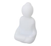 FAUOSWUK Lumière Respiratoire de Méditation Visuelle Guidée, Guide de Respiration de Méthode 4 7 8 pour Adultes, avec Lumière Bleue Violette Verte