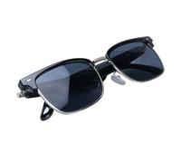 FAUOSWUK Lunettes de Soleil de Traduction, Lunettes Intelligentes AI avec Haut-Parleur Microphone, Traducteur de Langue pour Les Appels Vidéo de Voyage, L'interaction Sociale