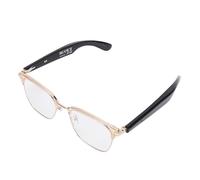 FAUOSWUK Lunettes de Traduction AI, BT 5.4 Traductor Lunes 100+ Langues Intégrées dans des Verres D'appel de Musique en Haut-parleurs pour Les Appels de Musique de Voyage