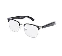 FAUOSWUK Lunettes de Traductrice AI, 100+ Langues BT5.4 Smart Lunes AI Lunes de Traduction Intelligente Construites en Haut-Parleur Microphone pour Les Appels de Musique de Voyage