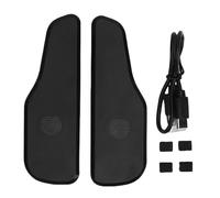 FAUOSWUK Lunettes Externes écouteurs BT, Protect Auditive sans Fil avec Son, 8 Heures de Lecture avec Puce BT 5.3 pour Le Sport et la Conduite