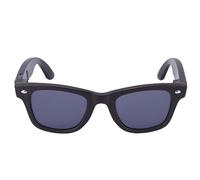 FAUOSWUK Lunettes Intelligentes AI avec Bluetooth 5.3, Traduction sur 100 Langues, Contrôle de la Musique, pour Les Appels