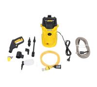 FAUOSWUK Machine de Nettoyage Haute Pression Portable, Buse Réglable de 1160 Psi pour Voitures, Allées, Patios avec Mode Mousse pour Le Nettoyage des Véhicules (Prise UE 250 V)