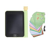 FAUOSWUK Machine D'entraînement Logique des Jouets à Apprentissage Interactif électronique avec 60 Cartes à Double Face pour Enfants âgés de 3 à 6 Ans
