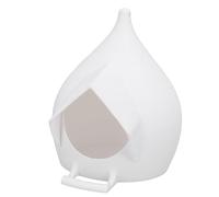 FAUOSWUK Mangeoire à Oiseaux Suspendue Résistante à la Pluie, Polyvalente et Robuste pour Une Utilisation en Extérieur pour Les Ornithologues Amateurs de Jardin, de Patio et D'arrière-Cour et Les