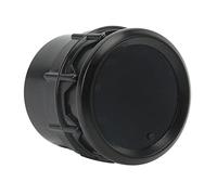 FAUOSWUK Manomètre D'huile de Haute Précision de 52 Mm avec Rétroéclairage LED 7 Couleurs pour Voiture Moto, Matériau : ABS, Taille : 2", pour les Modèles Modifiés à