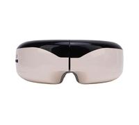 FAUOSWUK Masseur Oculaire Portable avec Compression Chaude, Conception Ergonomique pour un Voyage Confortable 6,3 X 4,3 X,1 Pouces