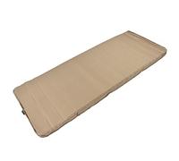FAUOSWUK Matelas Gonflable Automatique, Coussin de Couchage Léger et Réutilisable pour Camping en Plein Air, Kaki