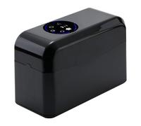 FAUOSWUK Mélangeur de Résine pour Imprimante 3D, Roulement Bidirectionnel avec 3 Modes de Chauffage, écran LED à Commande Tactile pour Résine Photosensible 250G, 500G et 1000G (Prise UE)