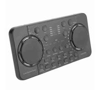 FAUOSWUK Mélangeur Portable de Carte Son Bluetooth avec Divers Effets