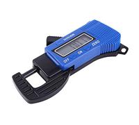 FAUOSWUK Mémètre D'étrier D'épaisseur Numérique, 12,7 Mm épaisseur Numérique Micromètre épaisseur de Mesure Outil D'écran LCD pour le Cuir Bijoux en Feuille de Métal