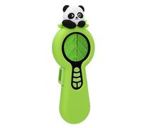 FAUOSWUK Microscope Numérique Portatif de 1,5" pour Enfants avec Grossissement 200X, Technologie D'imagerie HD, Fonctionnement à Double Caméra, Choix de Cadeau éducatif pour Les 4 à 12 Ans
