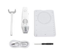 FAUOSWUK Microscope Numérique sans Fil, Grossissement 1000x avec Résolution HD 2MP 1080p, Caméra Microscope D'inspection de Peau Portable WiFi pour L'école à Domicile