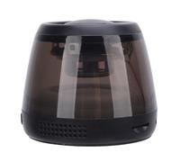 FAUOSWUK Mini Haut-Parleur Portable, avec Lumière RGB, Anti-Stress, Son de Basse, pour Les Amateurs de Musique, en Plastique, 5,8x5cm