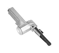 FAUOSWUK Mini Sander de Ceinture à Air KP699, Outils Pneumatiques de la Machine de Polissage 16000 Tr/Min pour le Plastique en Métal en Bois avec Construction en Acier en Alliage (Style américain)