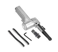 FAUOSWUK Mini Sander de Ceinture à Air KP699, Outils Pneumatiques de la Machine de Polissage 16000 Tr/Min pour le Plastique en Métal en Bois avec Construction en Acier en Alliage (Style européen)