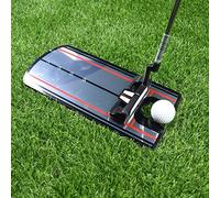 FAUOSWUK Miroir Correcteur D'entraîneur de Putting de pour Débutants et Professionnels, Outil Accessoire de Pratique de Putting pour Les Lieux D'enseignement du et Un Usage Domestique