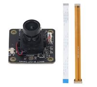 FAUOSWUK Module de Caméra, Capteur IMX477 12.3MP avec Technologie D'imagerie de Rétroéclair Avancée, Remplacement de Raspi 5 4B 3B 2W Pico WH CM5 4 3+ 3 Orin
