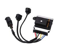 FAUOSWUK Module de Commande de Ventilateur de Refroidissement Moteur Haute Performance pour Q3, Matériau ABS, 1 Paquet, adapté au Système de Refroidissement Moteur