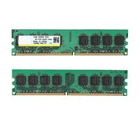 FAUOSWUK Module de RAM Xiede DDR2 533 MHz 1 Go pour Ordinateur de Bureau Compatible avec la clé Mémoire Haute Vitesse pour des Performances Informatiques Améliorées