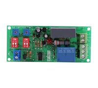 FAUOSWUK Module de Relais de Minuterie 1 Pièce, Retard de Cycle Infini Réglable, Commutation Marche/arrêt, avec Fonction D'arrêt de Démarrage, pour équipement de Brûlure dans la Pompe