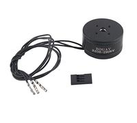 FAUOSWUK Moteur sans Balais de 260kV, Accessoire de Drones RC à Arbre Creux 80t pour 808 Caméra Cardan avec un Faible Bruit et une efficacité élevée ((2204))