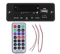 FAUOSWUK MP3 BT Decoder Board, Module Digital Display Amplifier Lecteur avec BT 5.0, Radio FM, Support USB MMC Memory Memory Carte, Ligne pour les Systèmes