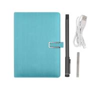 FAUOSWUK Ordinateur Portable Numérique avec Stylet Intelligent, Reconnaissance OCR Bluetooth 5.0, Synchronisation en Temps Réel, Lecture D'écriture Manuscrite, Sauvegarde Vidéo, (Bleu Clair)