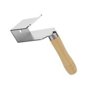 FAUOSWUK Outil de Fixation de Plaques de Plâtre Durable avec Pince Auxiliaire de Plafond en Acier Inoxydable Opération Facile par une Seule Personne Matériau en Alliage D'aluminium pour