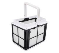 FAUOSWUK Panier de Filtre Fin pour Robot Nettoyeur de Piscine, Structure Robuste, Efficace et Pratique, avec Filtre à Ressort Inférieur, pour 1S50 S100