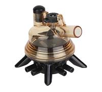 FAUOSWUK Partie de Machine à Traire, Grappe de Griffes de Lait Durable pour Accessoires de Traite de Vache de Ferme 150CC PC Noir