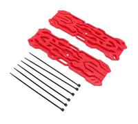 FAUOSWUK Planches de Récupération Décoratives sur Chenilles RC pour Voiture Télécommandée, Planche D'évacuation Hautement Simulée pour Modèles de Voitures, Adaptée à L'interaction Parent-Enfant,