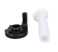 FAUOSWUK Poignée D'accélérateur Rotative Durable de 22 Mm pour Vélo Tout-terrain 50-250 4 Temps, Contrôle Antidérapant, Installation Simple, Amateurs de Vélo de Poche