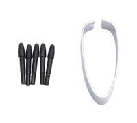 FAUOSWUK Pointes de Stylet Tactile, 5 Pièces Embouts de Remplacement Anti-Abrasion de Contrôle de Haute Précision avec sensibilité à la Pression 4096, pour Stylet de Protocole AES 1ère