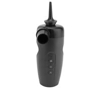 FAUOSWUK Pompe à Air électrique Portable 3000 MAh, Gonfleur et Dégonfleur pour la Maison et L'extérieur, 8 Buses, Matériau ABS, Cellule au Lithium, pour Matelas Pneumatiques, Piscines