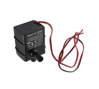 FAUOSWUK Pompe à Eau Submersible Efficace DC12 V sans Balais pour Fontaine D'Aquarium, Pompe Résistante à L'eau IP68 pour Aquarium, Matériau PC