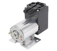 FAUOSWUK Pompe à Vide 12 V, Mini Pompe à Membrane sans Huile 65 Kpa 120 Kpa 5 L/Min, économie D'énergie à Faible Bruit, avec Support, pour équipements Industriels de Dispositifs Médicaux