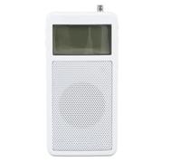 FAUOSWUK Portable AM FM Radio à Ondes Courtes, Radio Transistor avec écran LCD Conférences Intégrées, Touches Multiples Sound Stéréo pour la Maison Voyage en Plein Air