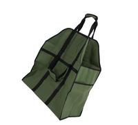 FAUOSWUK Porte-Sac de Bois de Chauffage, Support de Stockage de Bois D'extérieur Durable pour Le Camping avec Double Poignée et étanche, pour Porche et Terrasse
