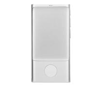 FAUOSWUK Présentation sans Fil Clicker Présentant sans Fil à Distance, Rechargeable USB Type C PPT Clicker pour Les Présentations PowerPoint avec Contrôle de Volume pour OS X et Gagne 8
